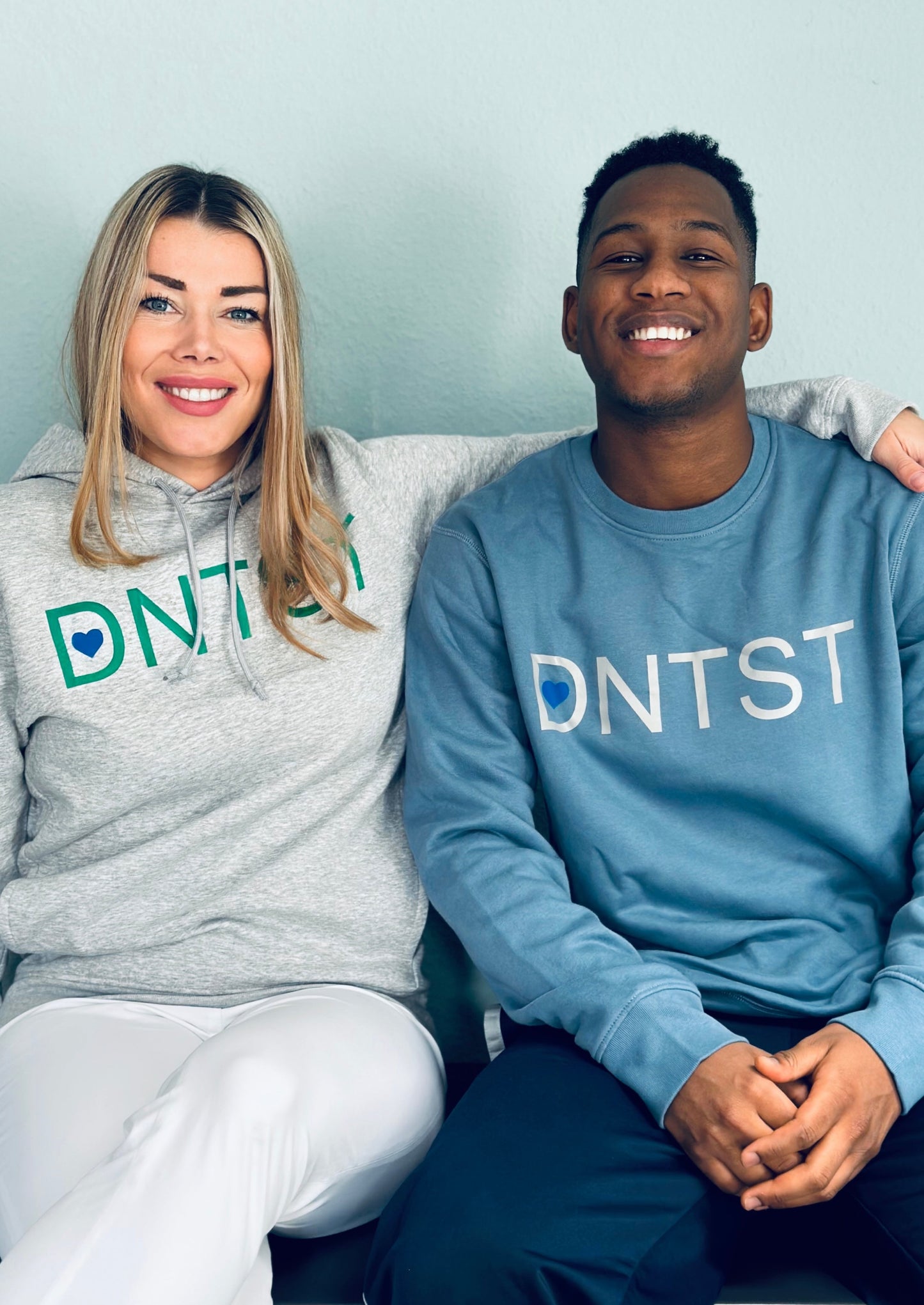 DNTST™ Hoodie / sweater mens